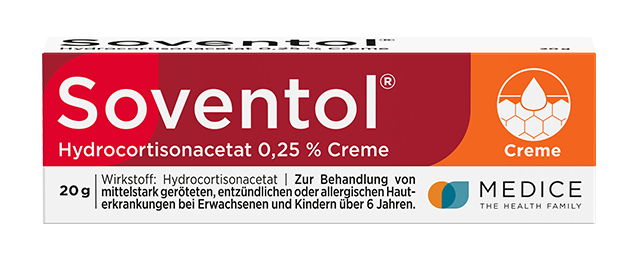 Mehr zu Soventol HydroCortison 0,25% Creme