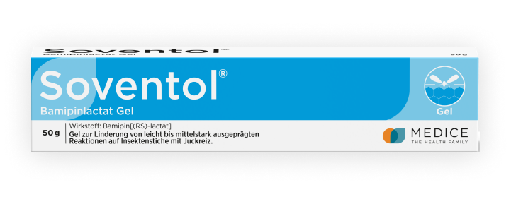 Packung Soventol HydroCort Gel