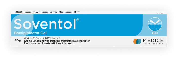 Packung Soventol HydroCort Gel