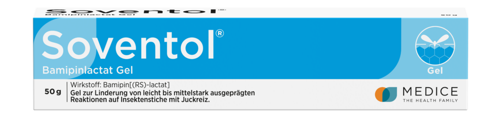 Gel | Soventol: Wenn die Haut Hilfe braucht