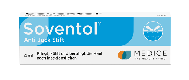 Packung Soventol Anti-Juck Stift
